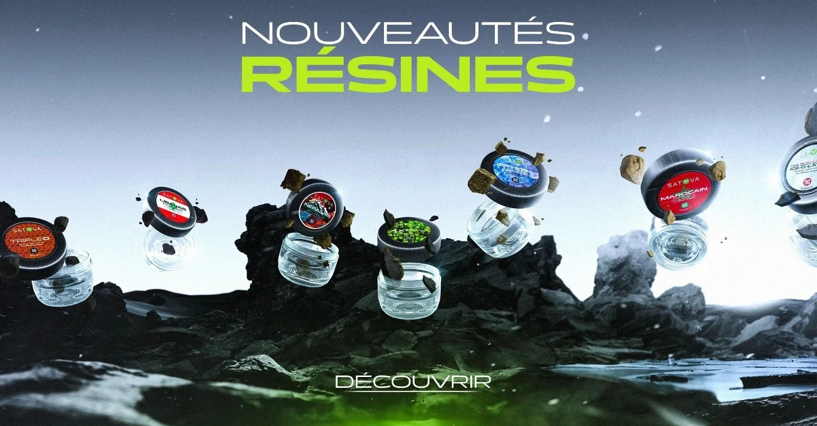 Résine CBD Satyva