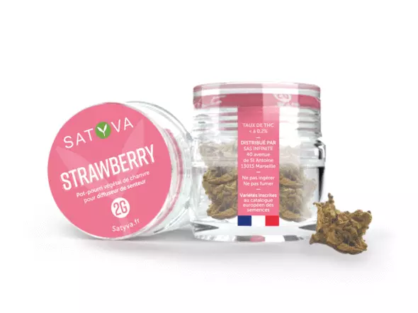 Strawberry - Fleur de CBD