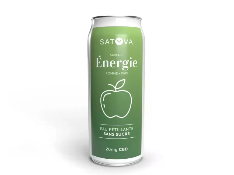 Boisson CBD Énergie