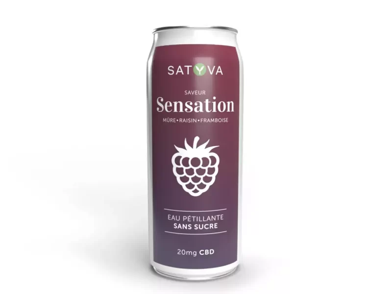 Boisson CBD Sensation