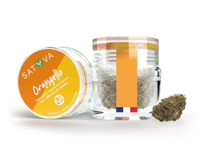 Orangello - Fleur de CBD