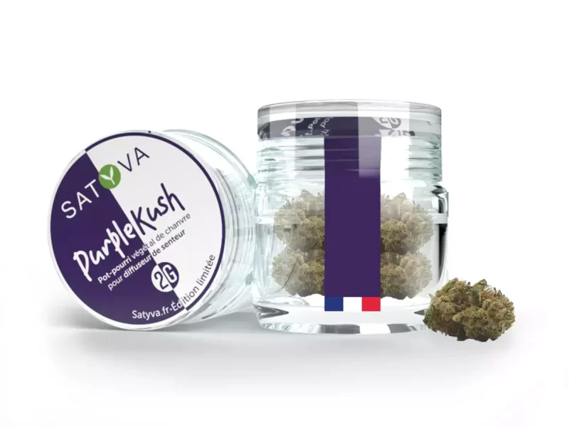 Purple Kush - Fleur de CBD