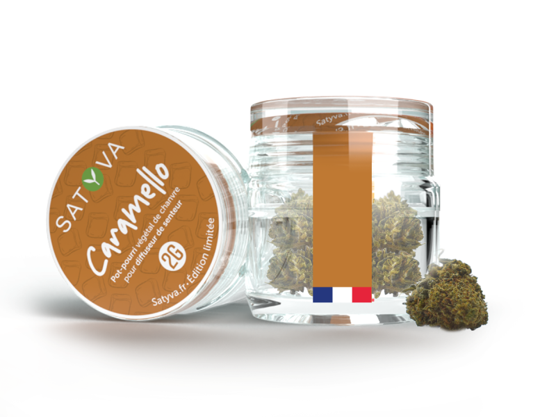 Caramello - Fleur de CBD