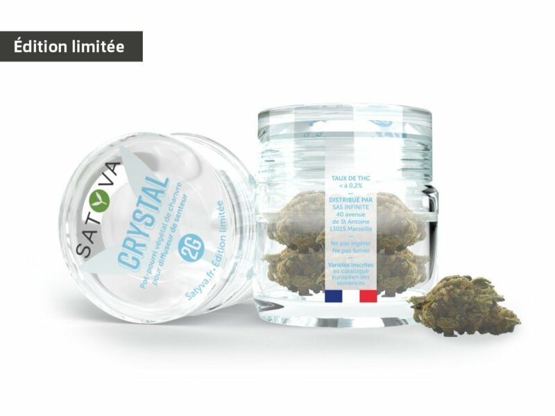 Crystal - Fleur de CBD