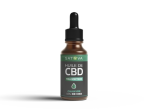 Huile CBD Full spectrum 10