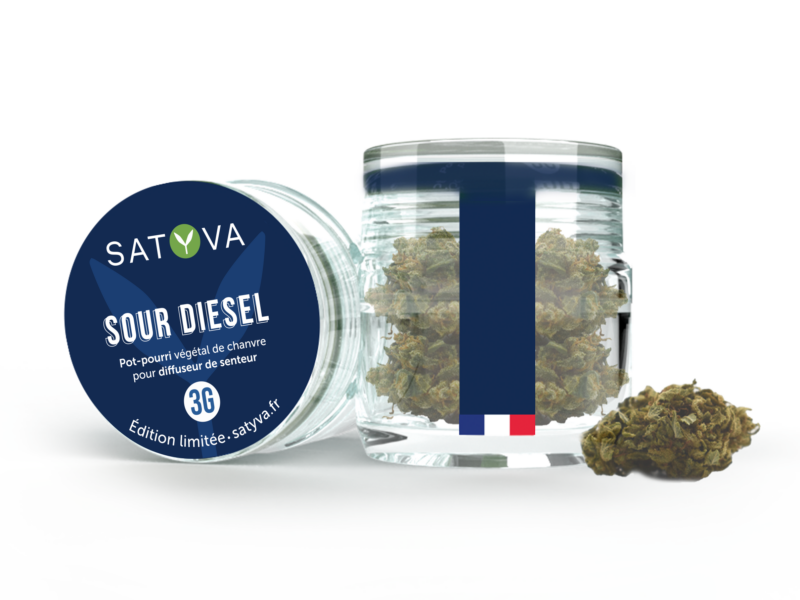Sour Diesel - Fleur de CBD