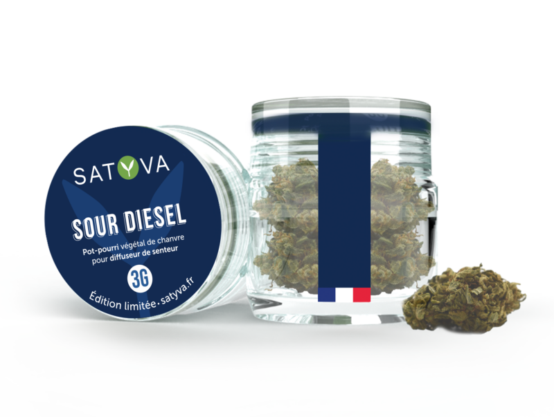 Sour Diesel - Fleur de CBD