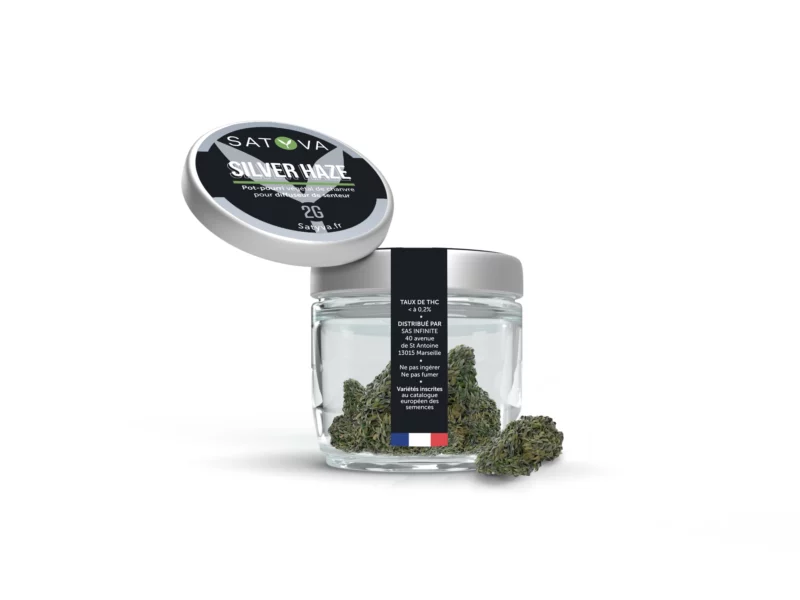 Silver Haze - Fleur de CBD