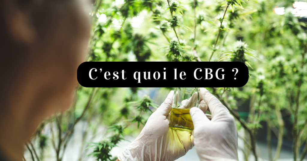 Le CBG c’est quoi ?