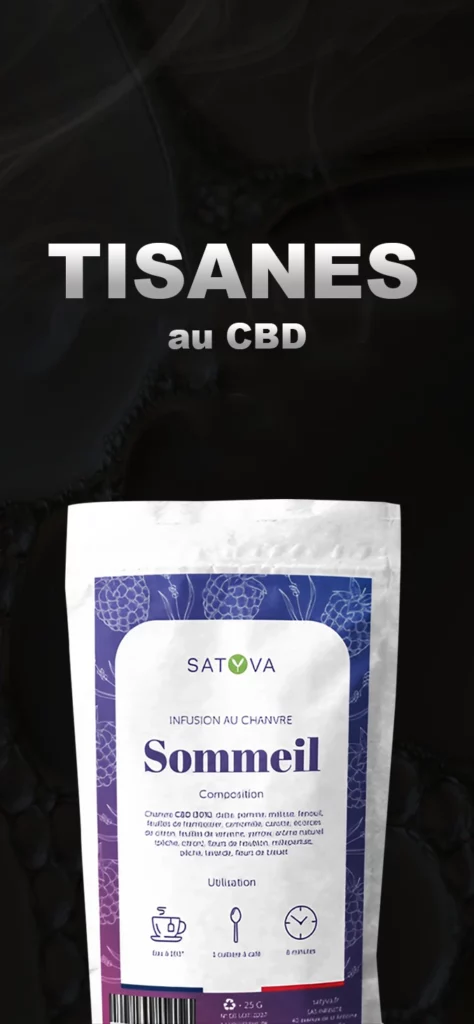 TISANES CBD