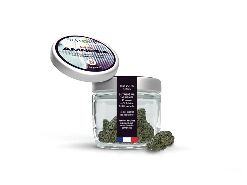 Amnesia fleurs H4CBD
