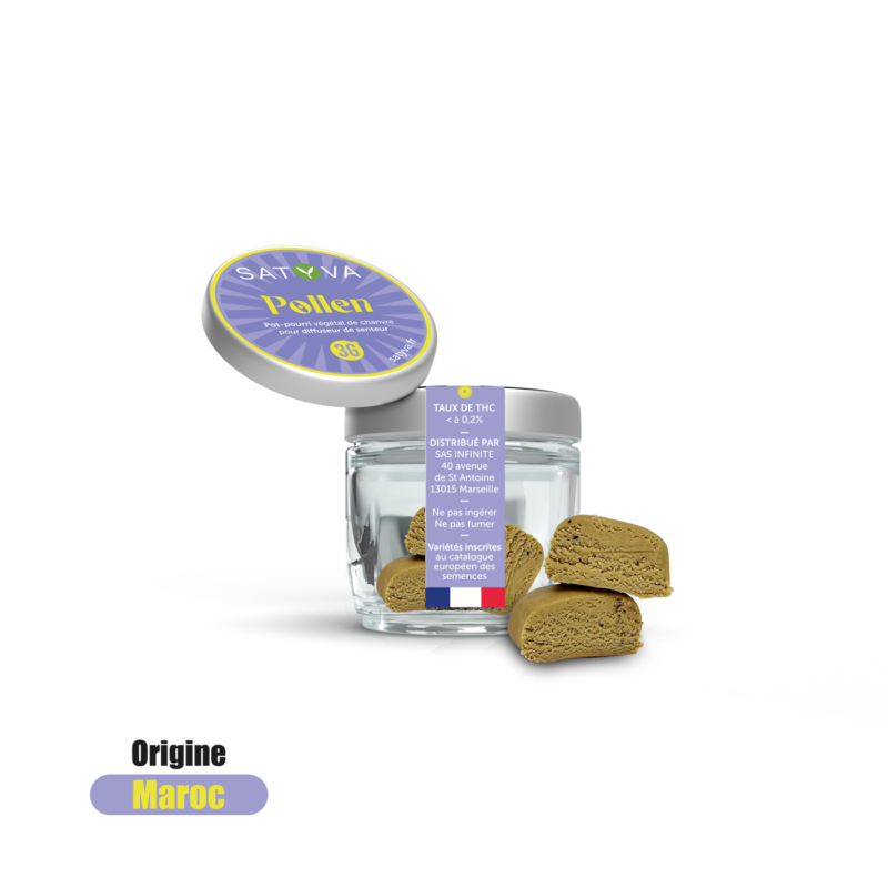 Pollen Maroc- Résine CBD – Image 2